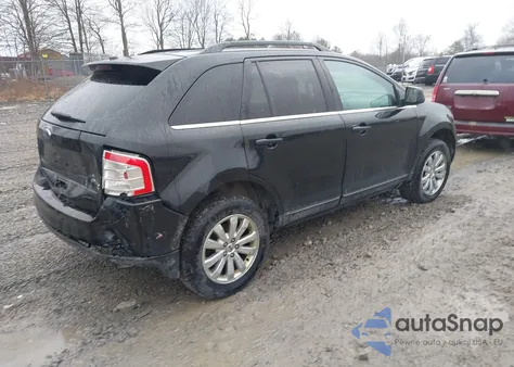 2010 Ford Edge Limited из США, поврежденный, VIN 2FMDK4KC1ABA94010